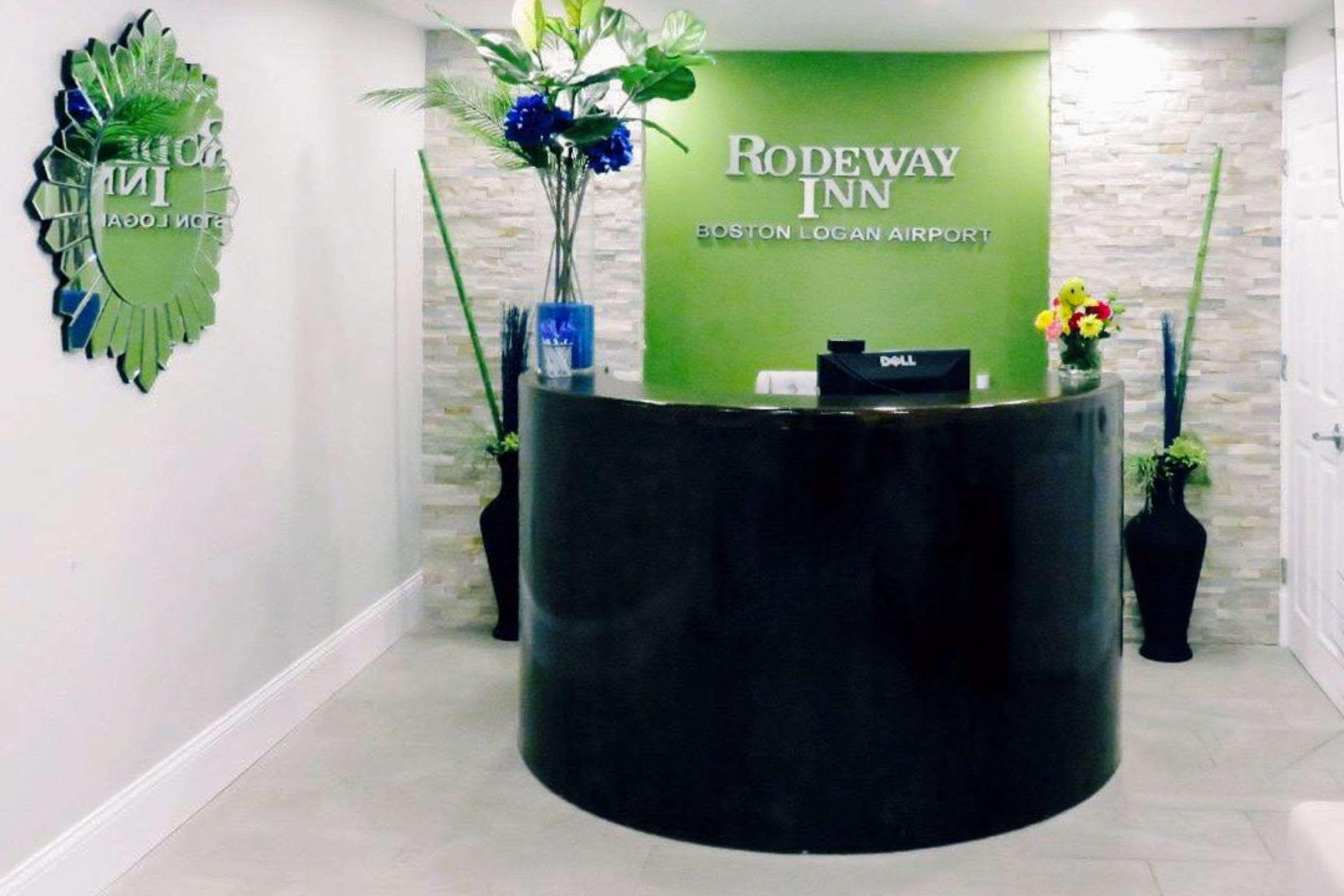 Rodeway Inn Logan International Airport Revere Eksteriør bilde
