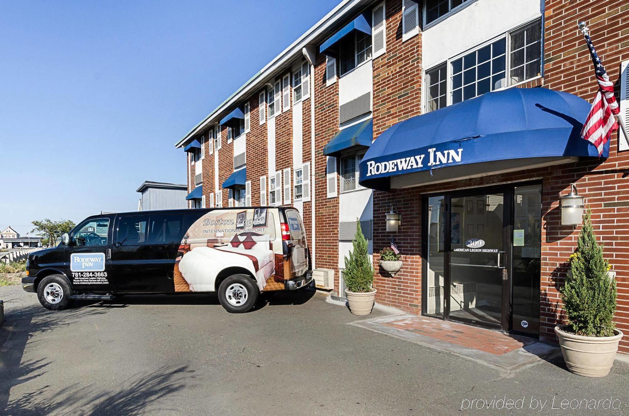 Rodeway Inn Logan International Airport Revere Eksteriør bilde