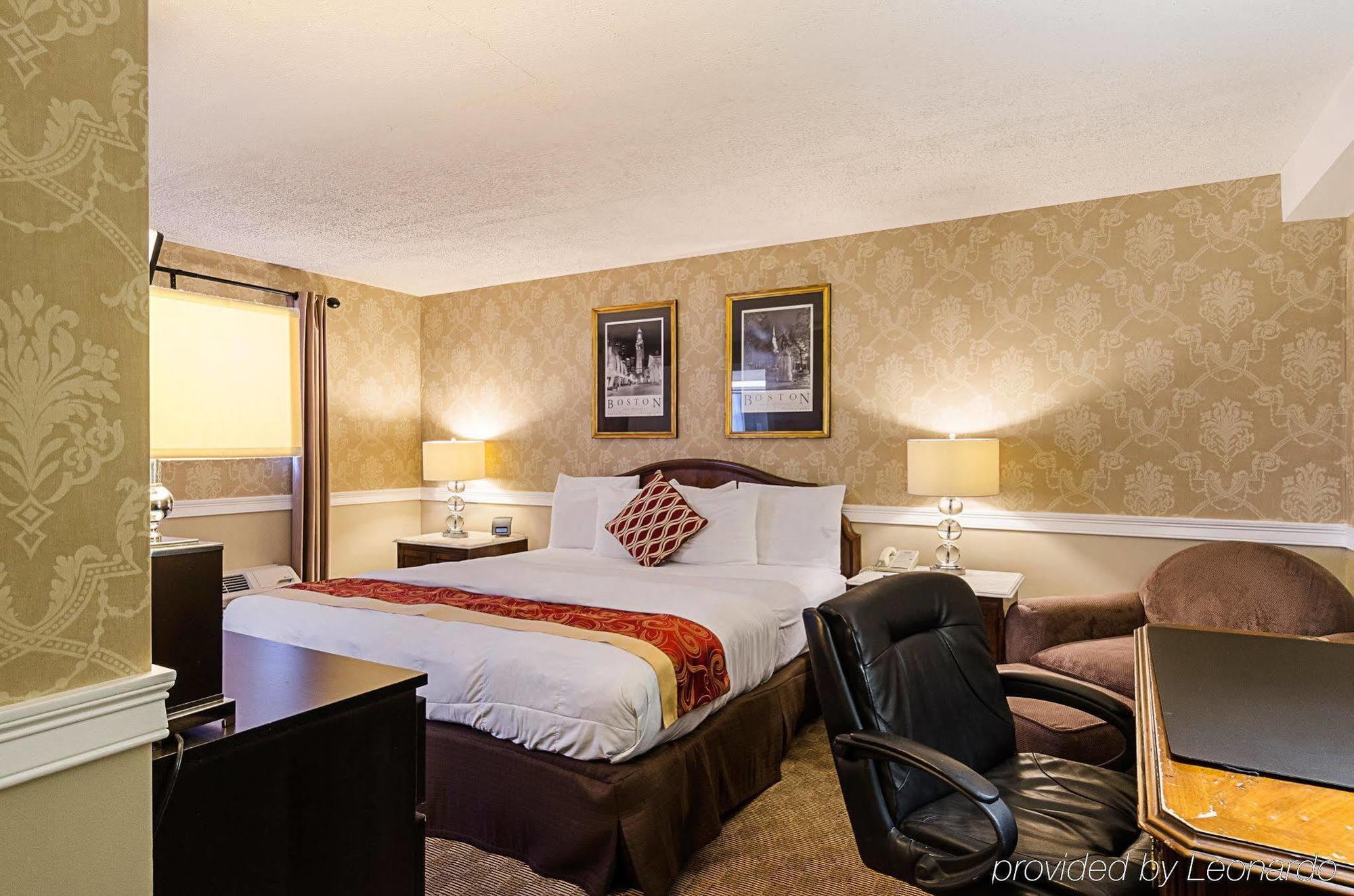 Rodeway Inn Logan International Airport Revere Eksteriør bilde