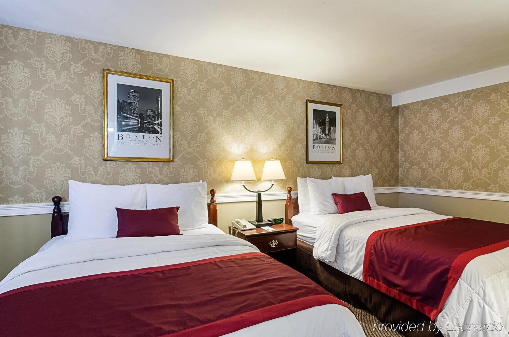 Rodeway Inn Logan International Airport Revere Eksteriør bilde