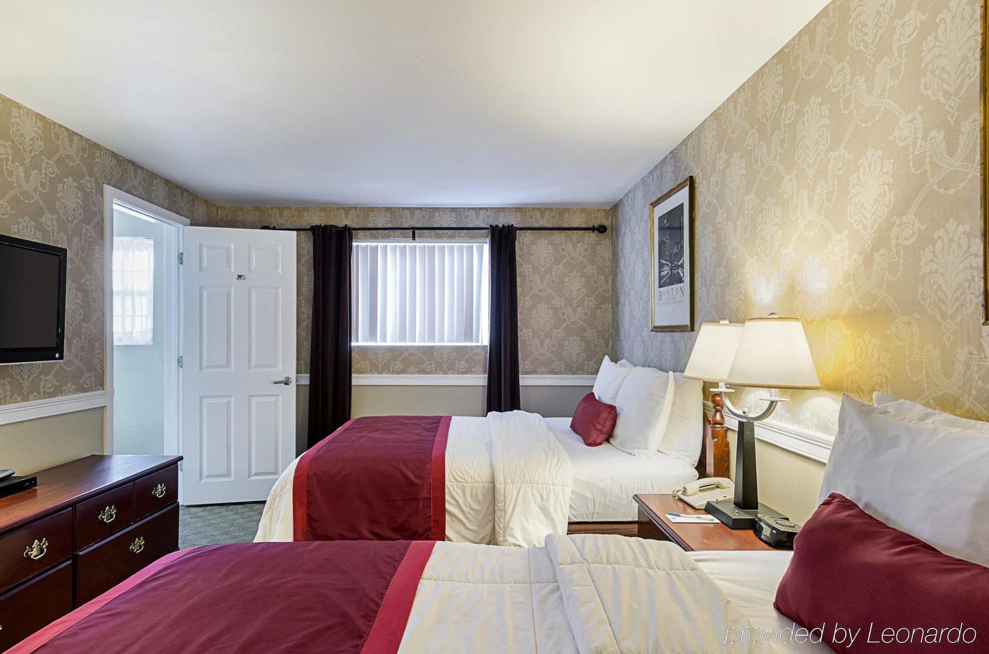 Rodeway Inn Logan International Airport Revere Eksteriør bilde