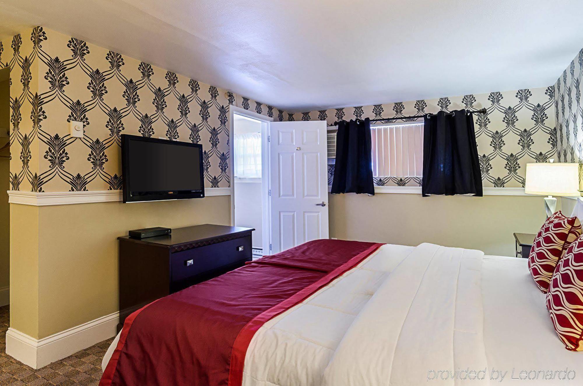 Rodeway Inn Logan International Airport Revere Eksteriør bilde